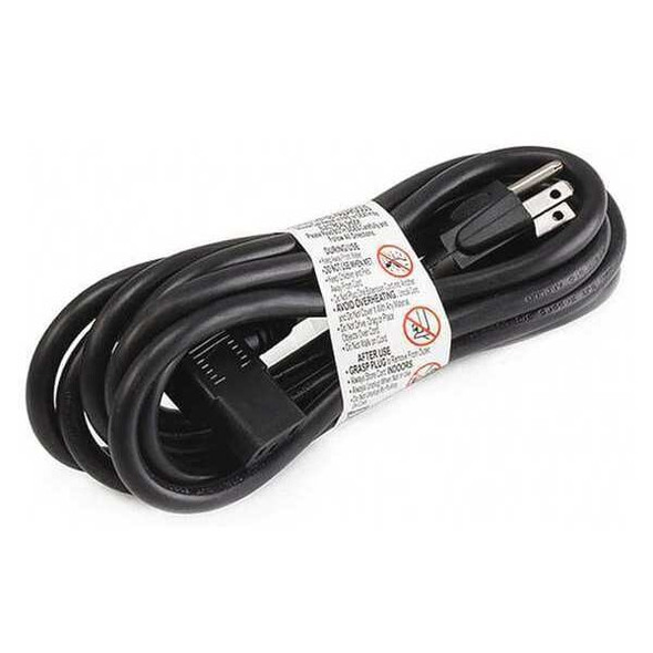 Monoprice PC Pwr Cord,5-15P,IEC C13,10 ft.,Blk,13A 20PX06ID