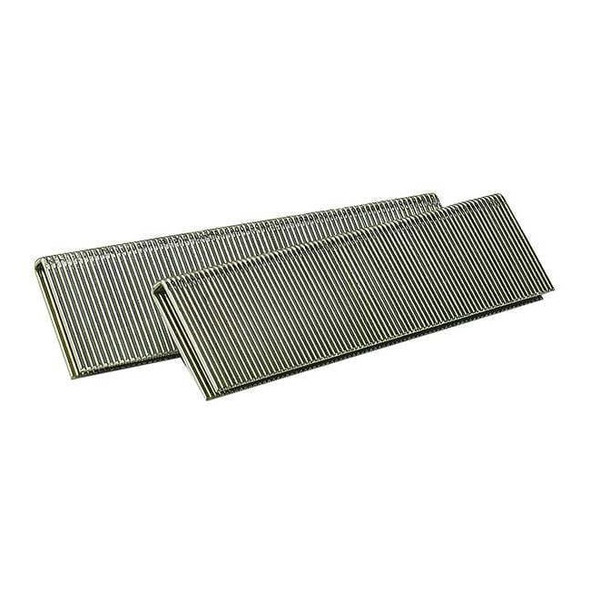 Senco Staples, 18 ga, Narrow Crown, 1-1/2 in Leg L, Steel, 5000 PK L17BAB