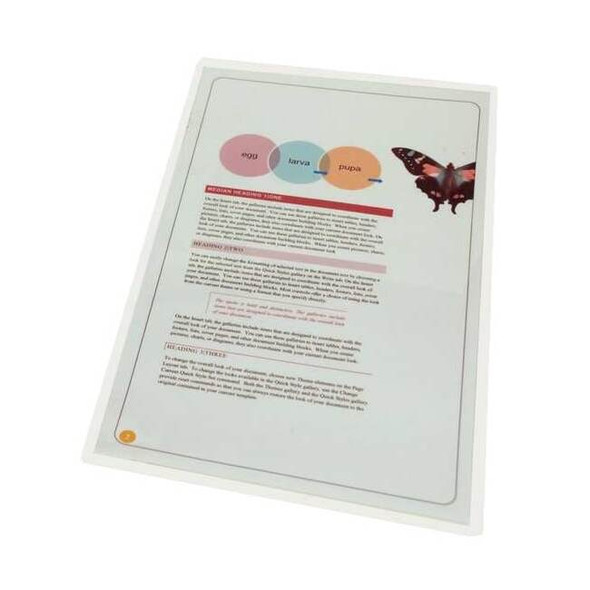 Sircle Heat Laminating Pouches,9x14-1/2in,PK100 377969