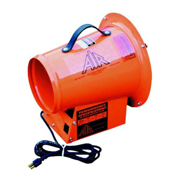 Air Systems Intl Confined Space Fan,Orange,18" W SVF-8AC