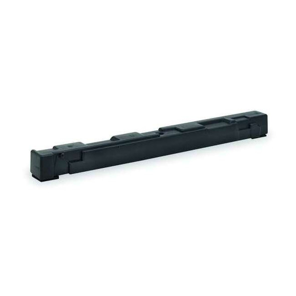 Barricade Weight, Polypropylene, 2 in Height, 12 in Length, 4 lb, Black