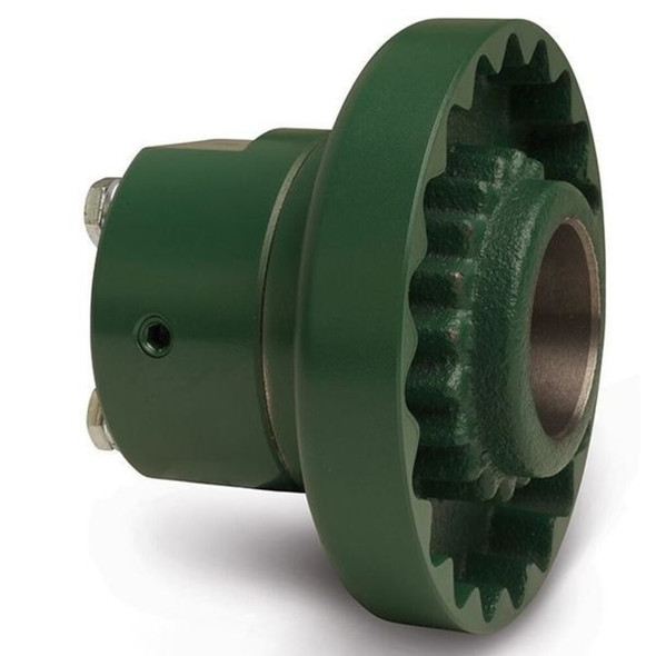 Tb Woods Sure-Flex Coupling Spacer Hub, 9SC, Bore 2-1-8" 9SCH218