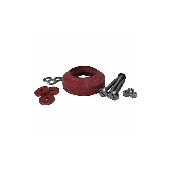 Korky Tank to Bowl Gasket, Fits 2" Tank, Red 464BP