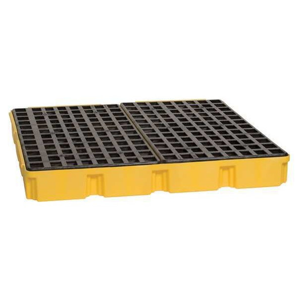 Eagle Mfg Spill Platform,w/o Drain,60.5 gal,4 Drum 1635
