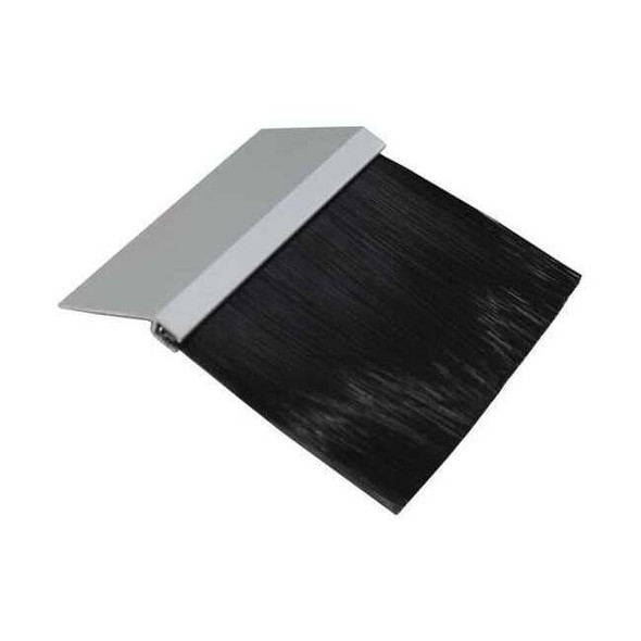 American Garage Door Supply Brush Seal, Nylon, 3 in L, 8 ft W, Black BN41783-8