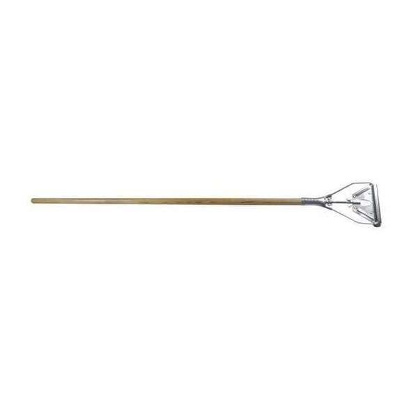 Michigan Brush 61" Slide On Wet Mop Handle, Wood SR89310