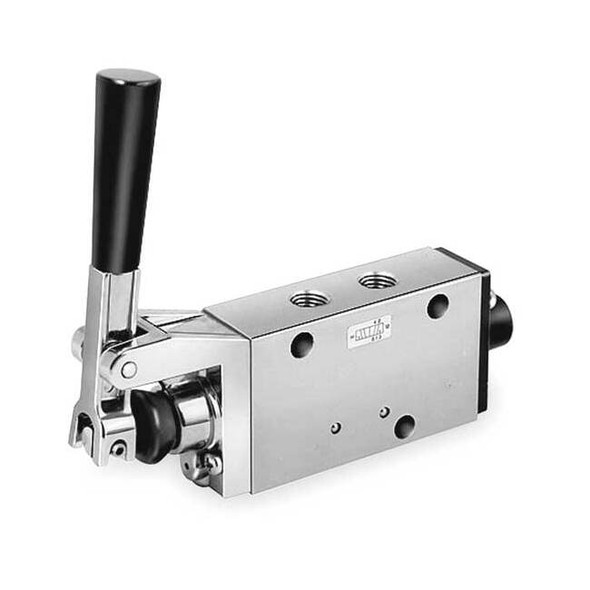 Parker Manual Air Control Valve,4-Way,3/8In NPT 422CS021W