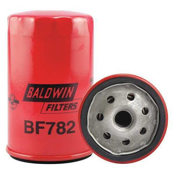 Baldwin Filters Fuel Filter,4-27/32 x 3 x 4-27/32 In BF782