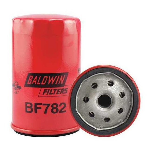 Baldwin Filters Fuel Filter,4-27/32 x 3 x 4-27/32 In BF782