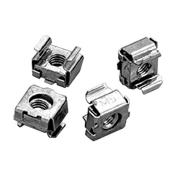 Nvent Hoffman Cage Nut, Nut Accessory, Steel P1032CN