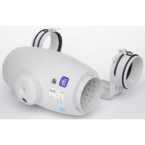 Soler & Palau Mixed Flow Duct Fan,8 In. Dia. TD-200S