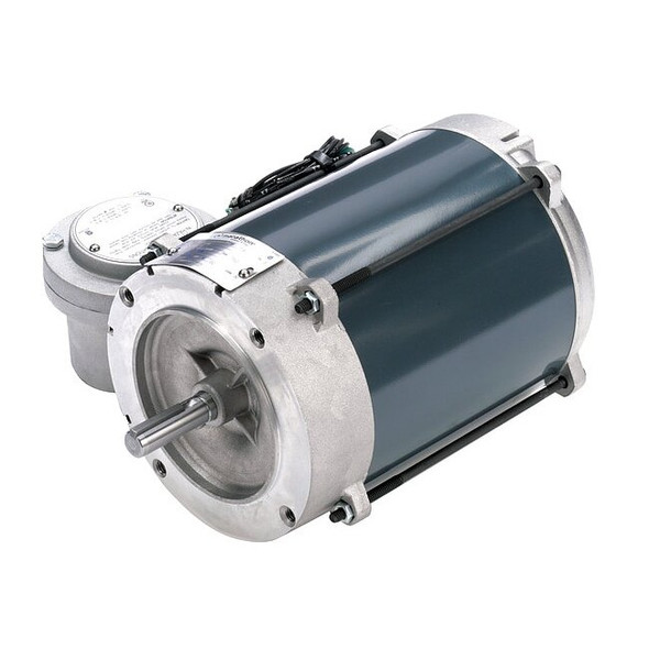 Leeson HazLoc Motor,3-Ph,1/4 HP,1725 RPM,56C 056T17E5310