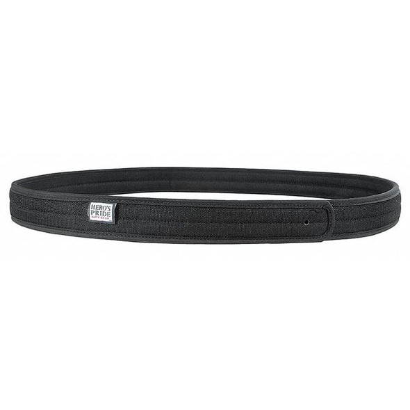 Heros Pride Duty Belt,Inner Loop Lined,Black,2XL 1205-2XL-52 Heros Pride Duty Belt,Inner Loop Lined,Black,2XL 1205-2XL-52