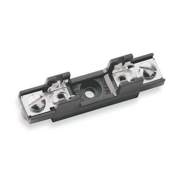 Open Fuse Block, 0 to 30A Amp Range, 300V AC/DC Volt Rating, 1 Poles, Screw