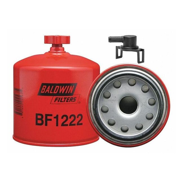 Baldwin Filters Fuel Filter,5-1/4 x 4-9/32 x 5-1/4 In BF1222