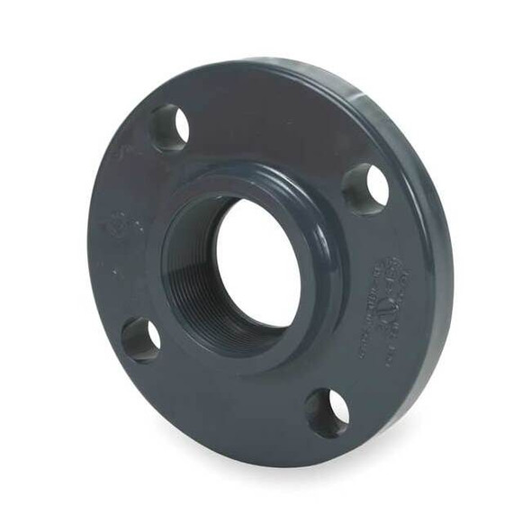 Manufacturer Varies PVC Flange, FNPT, 2 in Pipe Size 852-020