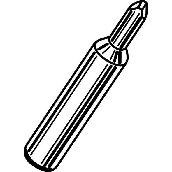 Norton Abrasives Diamond Truing and Dresing Tool,BCRD,1/2 66260195016