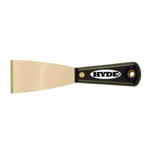 Hyde Putty Knife,Straight,Brass,2"W 02320