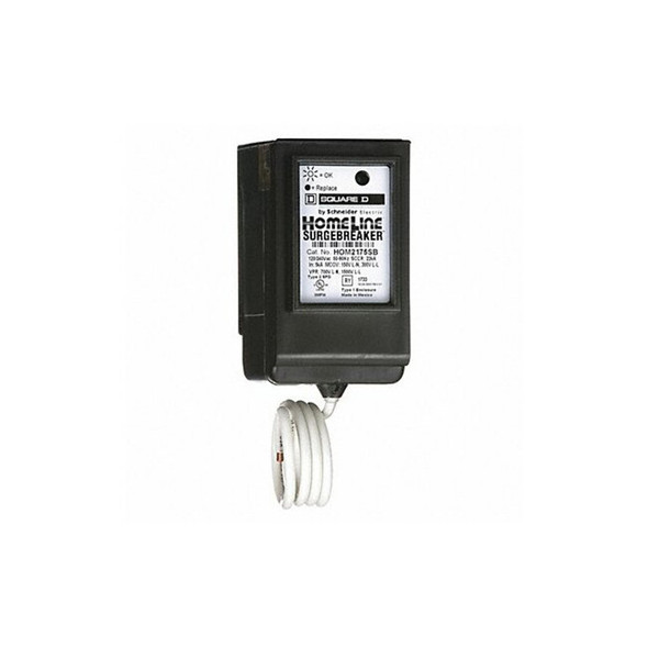 Square D Surge Protection Device,120/240VAC,1Ph HOM2175SB Square D Surge Protection Device,120/240VAC,1Ph HOM2175SB