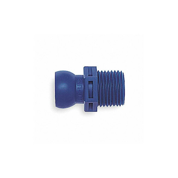 Loc-Line BSPT Connector,1/2 In,PK4 51827
