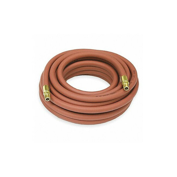 Reelcraft 3/4" x 50 ft PVC Coupled Multipurpose Air Hose 250 psi RD S601026-50