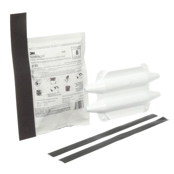 3m Splice Kit, 1/0 AWG Max, Black, EPDM Rubber Insulation, 1,000 V 82-F1