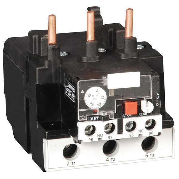 Dayton OverloadRelay, IEC, Thermal, Auto/Manual 6EAZ9