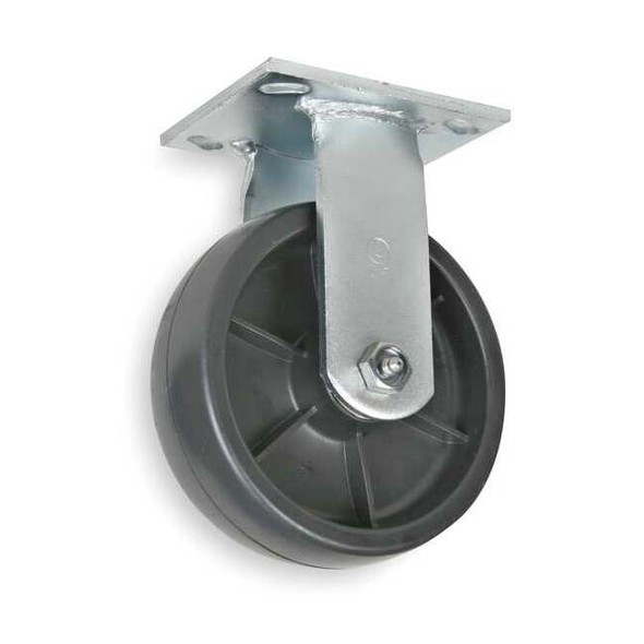 Manufacturer Varies Rigd Plat Castr,Glass Nylon,6 in,1200 lb 1NWN6