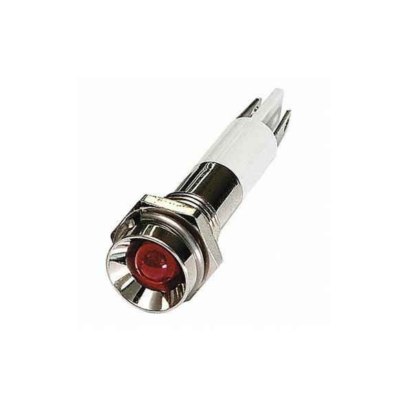 Manufacturer Varies Protrude Indicator Light,Red,24VDC 24M054