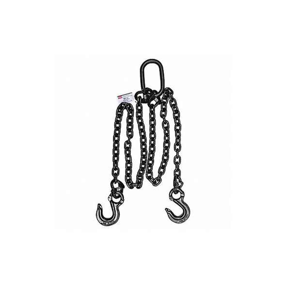 Dayton Chain Sling,G80,DOS,Alloy Steel,5 ft. L 2UKE5