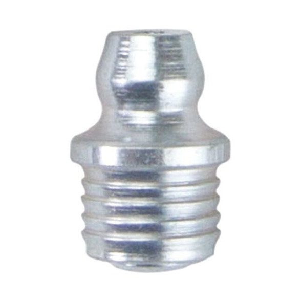 Westward Grease Fitting, Straight, Stl, 35/64"L, PK10 52NZ52