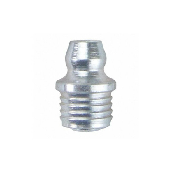Westward Grease Fitting, Straight, Stl, 35/64"L, PK10 52NZ52