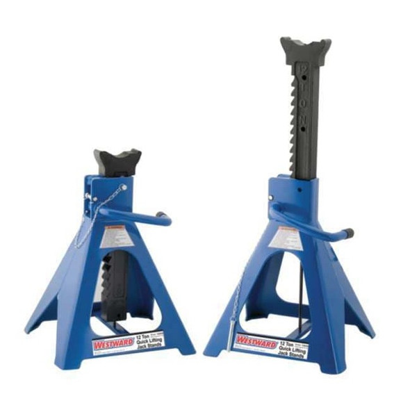 Westward Vehicle Stand,12 Tons per Pair,PR-1 13X036