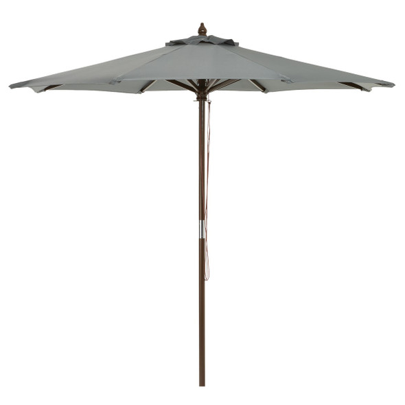 Outdoor Expressions 7.5' Gry Mrkt Umbrella TJWU-003A-230-GRY 810840