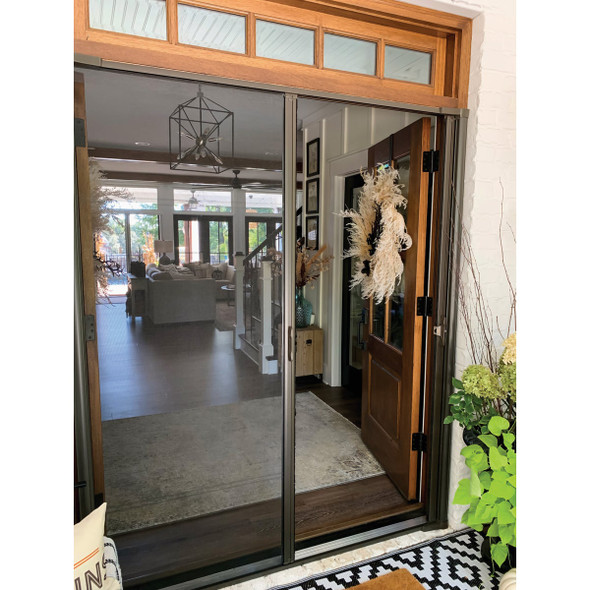 Larson 73"brn Retractablescreen 77220471 198305