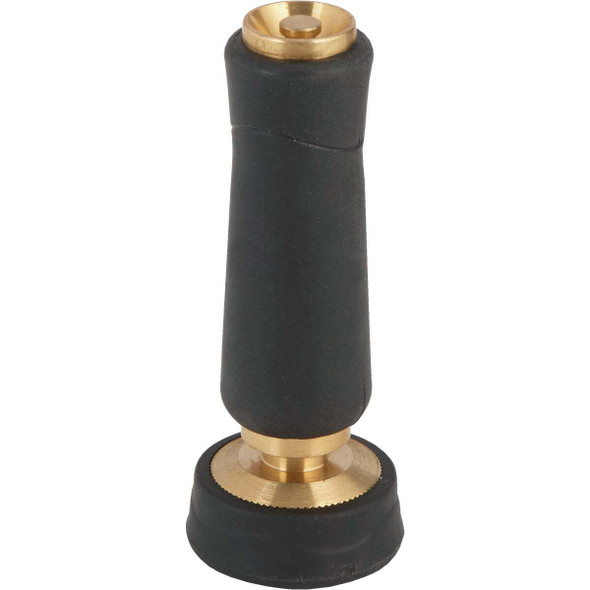 Best Garden Brass Twist Nozzle with Overmold 59054