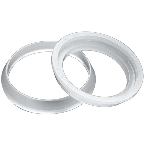 Do it Best 1-1/4 In. x 1-1/2 In. Clear Poly Slip Joint Washer (2-Pack) DIB964