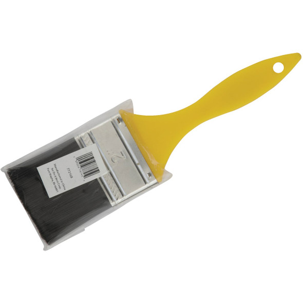 2 In. Flat Synthetic Polyolefin Paint Brush