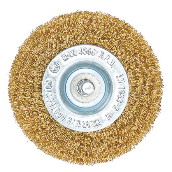 Do it Best 3 In. Mounted, Fine Drill-Mounted Wire Wheel 660 075-9009 302244