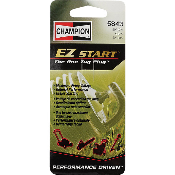 Champion CJ8 Eco Clean Spark Plug 843ECO 585173