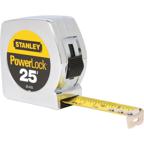 Stanley PowerLock 25 Ft. Tape Measure 33-425NRBT