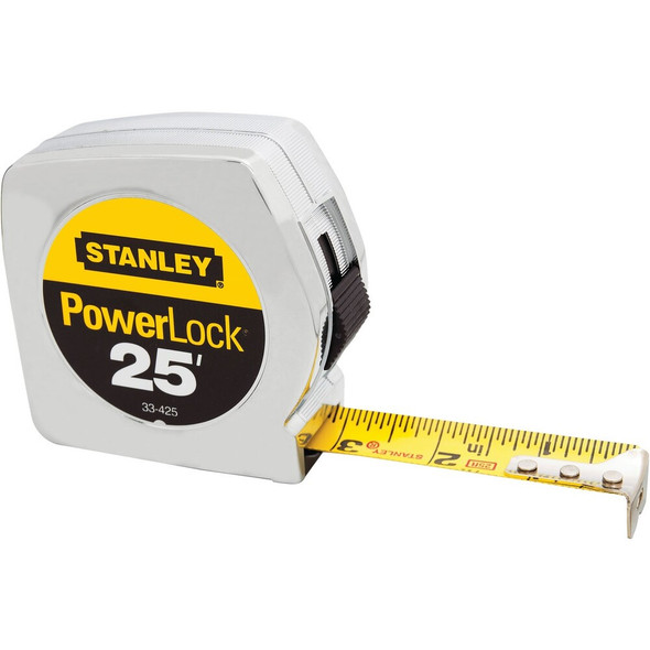 Stanley PowerLock 25 Ft. Tape Measure 33-425NRBT 324919