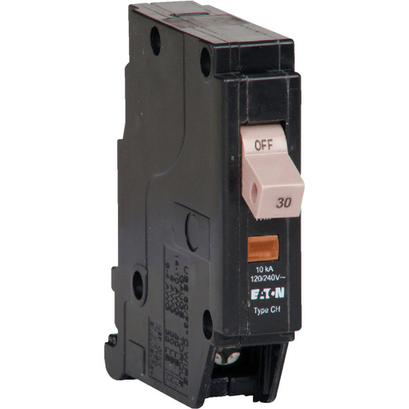 Eaton CHF 30A Single-Pole Standard Trip Circuit Breaker CHF130