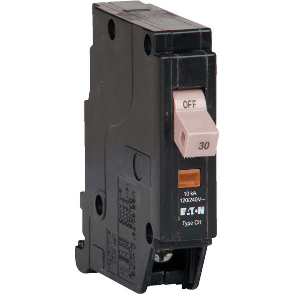 Eaton CHF 30A Single-Pole Standard Trip Circuit Breaker CHF130