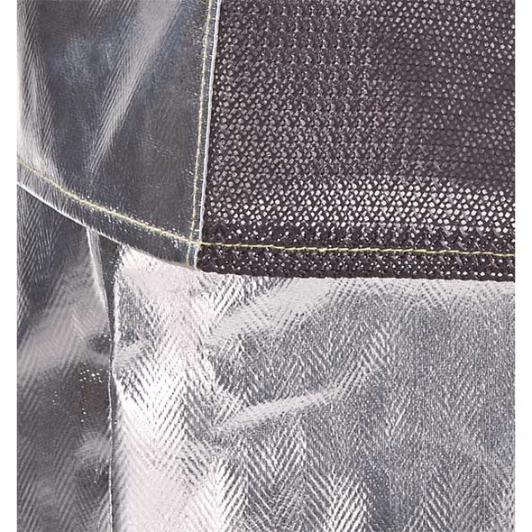 Karewear Aluminized Jacket, 2XL, 15 oz Rayon 714ARCN2XL