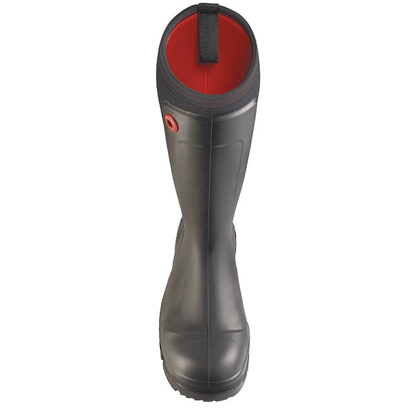 Dunlop Men's WorkPro Full Safety Rubber Boot, Composite Toe, Black, 9 NE68A93