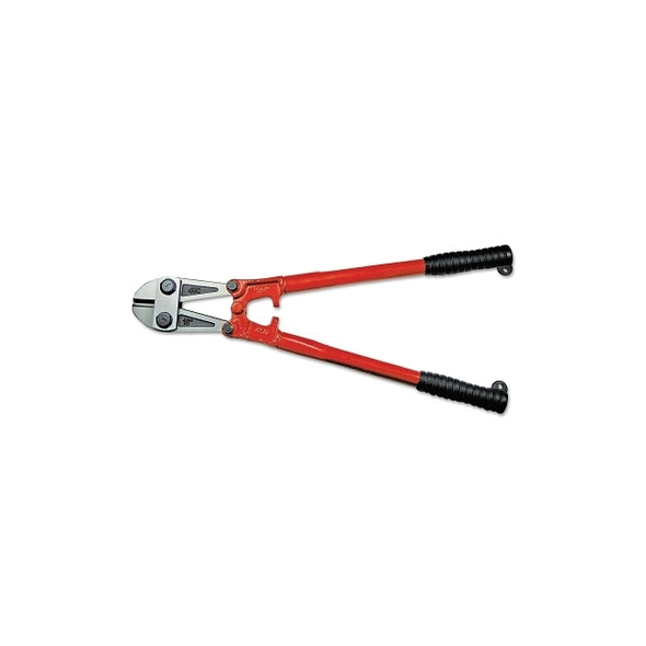 Bolt Cutter, 36 in OAL, 7/16 in Cutting Cap, Center Cut