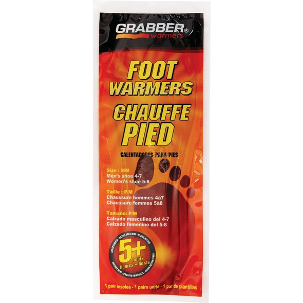 Grabber Small-Medium Foot Warmer FWSMES 805338