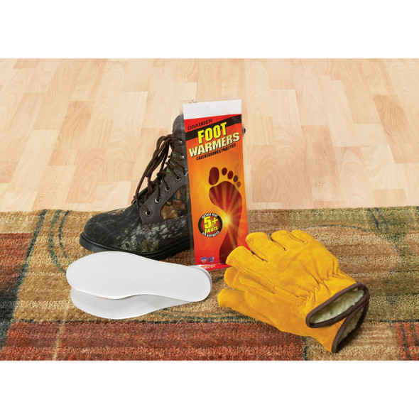 Grabber Medium-Large Foot Warmer FWMLES 805343