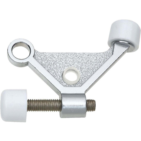 National Hardware Satin Chrome Zinc Hinge Pin Door Stop N274-084